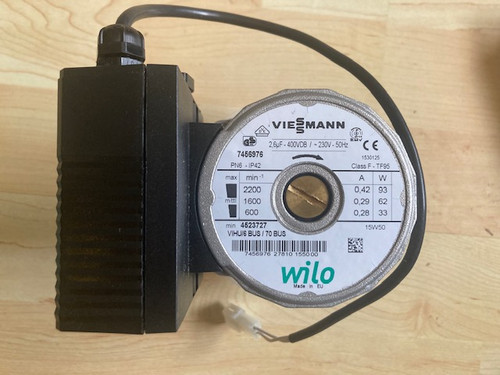 Viessmann umwälzpumpenmotor - viessmann,