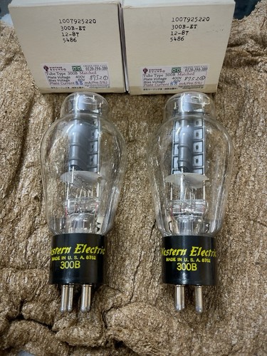 Western electric 300b 1987 - western, nos