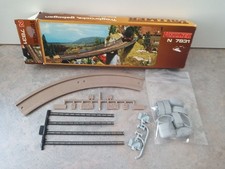 Vollmer N 7831 - Trogbrücke gebogen - in OVP