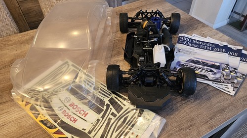 Amg mercedes dtm 2008 - rc,