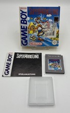 Super Mario Land | Nintendo Game Boy Spiel Game | OVP + Anleitung + Schutzhülle
