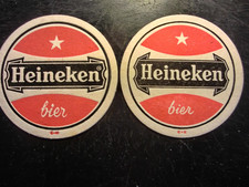 Bierdeckel Heineken Bier