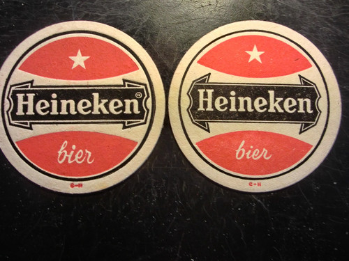 Bierdeckel heineken bier - bierdeckel,