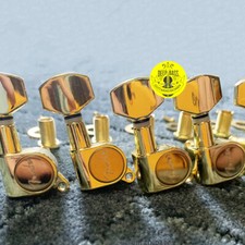 For Fender Strat Electric Guitar Tuners Tuning Pegs Keys Machine Heads Set of 6R