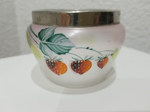 Vintage dose marmeladen topf - vintage, marmeladen-topf
