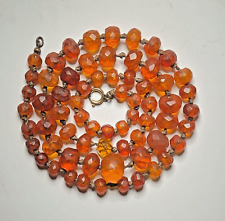 antike facetiierte Kette