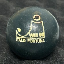 Minigolfball 3D WM 93 Italo Fortuna ML - markiert, gespielt