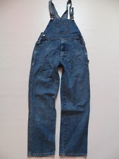 Wrangler Jeans Latzhose Latz Hose Gr. M, W 30 /L 32 Vintage Denim Overall KULT !