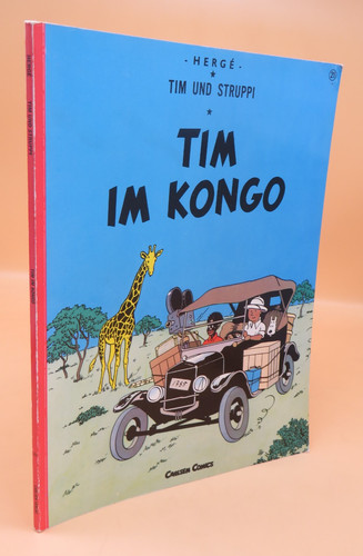 Herge tim und struppi - struppi,