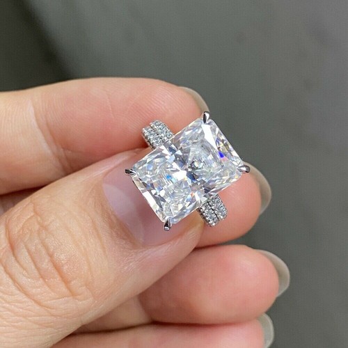 Diamant karat radiant - 10,