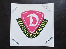 Dynamo Dresden-original DDR Aufkleber-1980er Jahre