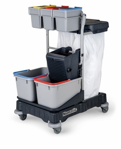 Numatic reinigungswagen procar - reinigungswagen,