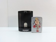 Original ZIPPO Feuerzeug "Pin Up, Lucky Horseshoe", H07, NEU in OVP #47615