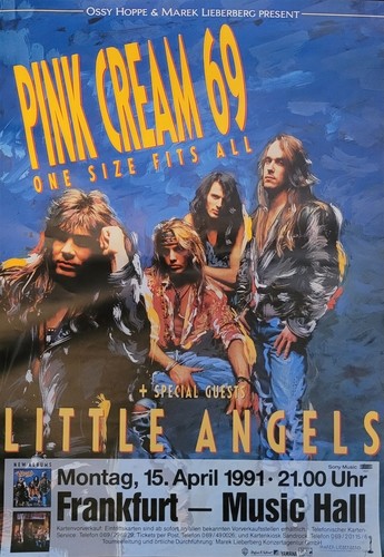 Pink cream tour 1991 - cream,