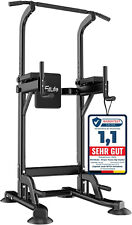 DH FitLife Power Tower: Dip Station, Klimmzugstange, Rückentrainer | Home Gym