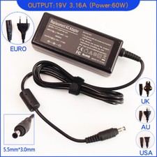 Ac Adapter Charger for Samsung NP-R519-JA08UK NP-R519-JA09 NP270E5E-X05DE Laptop