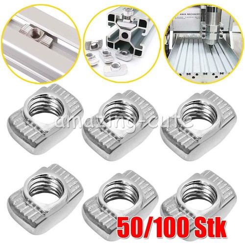 100 pcs hammermutter 30er - pcs,