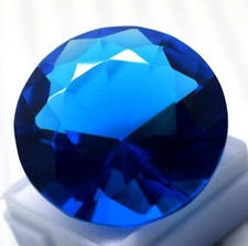 Schweizer Blautopas 74 Karat