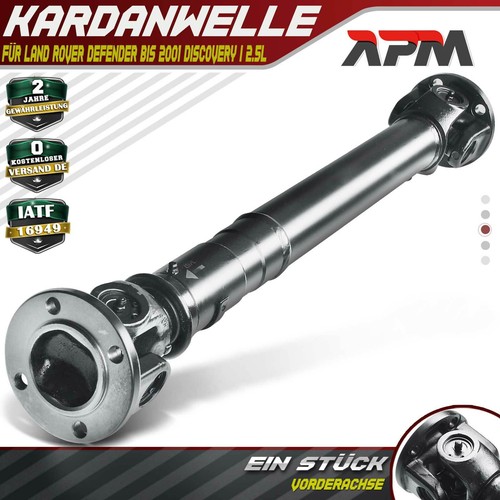 Kardanwelle gelenkwelle vorne - gelenkwelle,