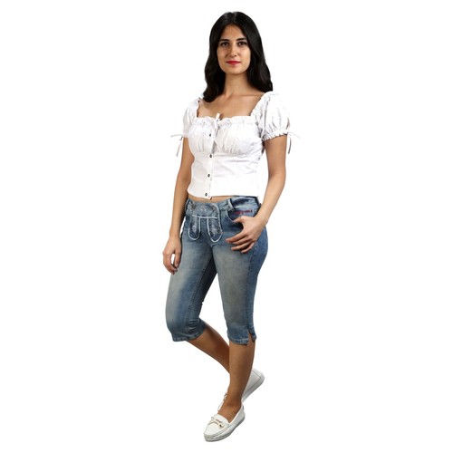 Trachtenjeans damen - trachtenjeans,