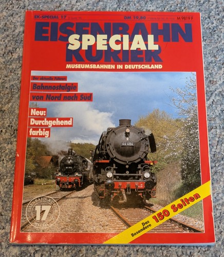 Eisenbahn kurier special - kurier,