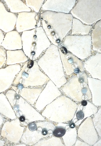 Kurze kette collier - ★,