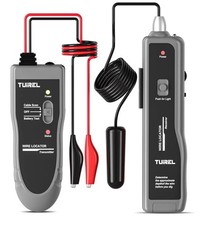 Erdkabelsuchgerät, Kabelsucher mit Kopfhörer für Hundezaun Kabeltester