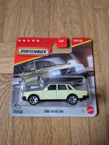 Matchbox 1986 volvo - volvo, 240