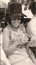 Vintage foto schöne junge - foto,