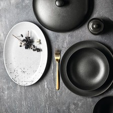 Seltmann Weiden Liberty Velvet Black Porzellan