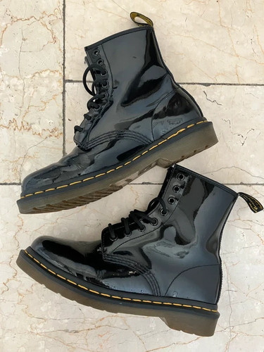 Martens lackleder 38 - martens, gr.