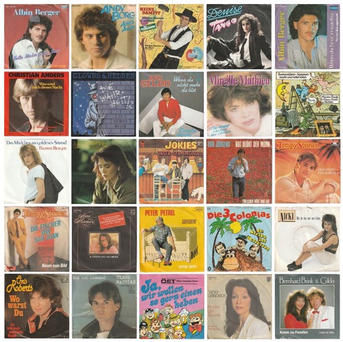 Singel deutsche hits - 7",