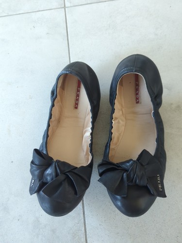 Original prada ballerina - original,