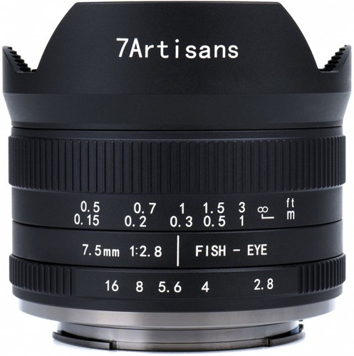 7artisans 5mm 8 - f2,8, ii