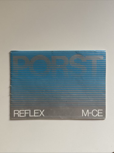 Porst reflex ce - reflex, m-ce