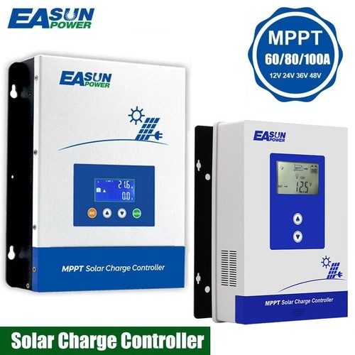 Easun 60a 80a 100a mppt - 100a,