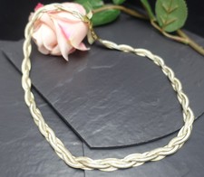 Bicolor collier halskette - collier,