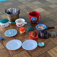 Uhr Topf Uhr Kaminholz z.T