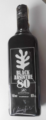 Black absinthe antonio - black,