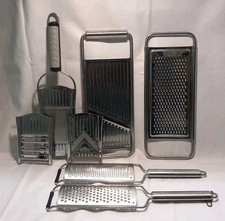 Lurch Tango WMF Genius Edelstahl Reibe Zitrusfrüchte Parmesan Hobel