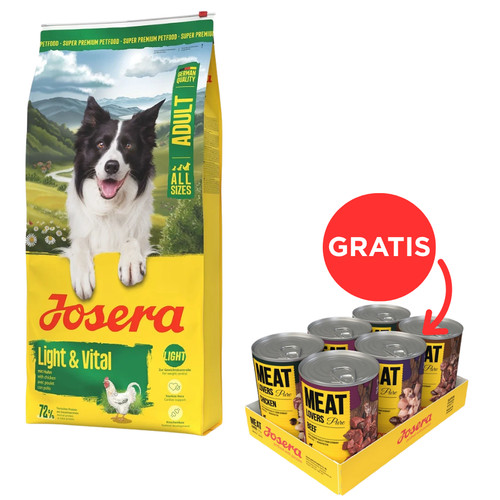 Josera light vital 5kg - light,