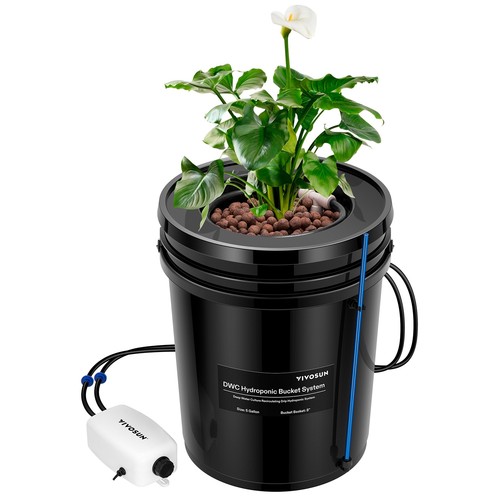 Vivosun gallon dwc - 5-gallon,