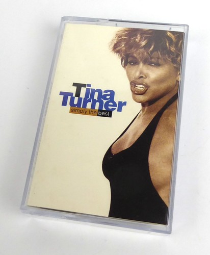 Musikkassette tina turner - turner,
