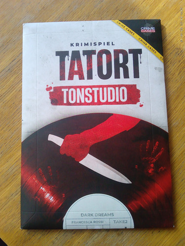 Krimispiel tatort tonstudio - krimispiel,