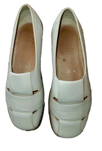 Schuhe damen leder - damen, weiß