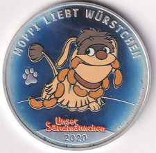 AV-VD BRD Medaille Unser