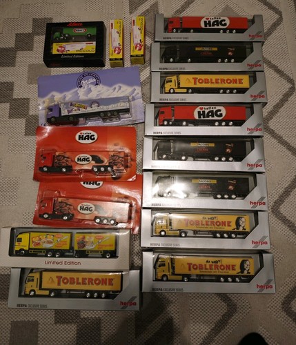 Modell lkw sammlung konvolut - lkw,