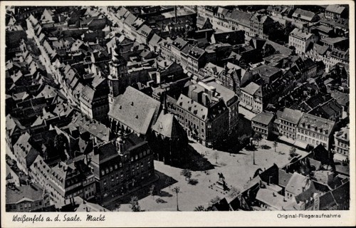 Weißenfels der saale - ak, an