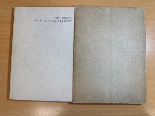 Notes voyages art - notes, et
