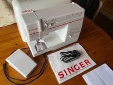 Nähmaschine Singer Concerto 1, gewartet & gepflegt, mit Original Zubehör, 100W